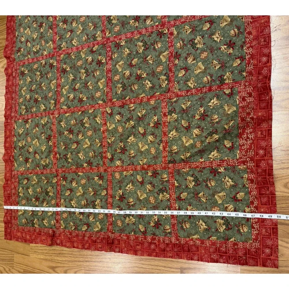 Xmas Quilt Topper & Remnant 